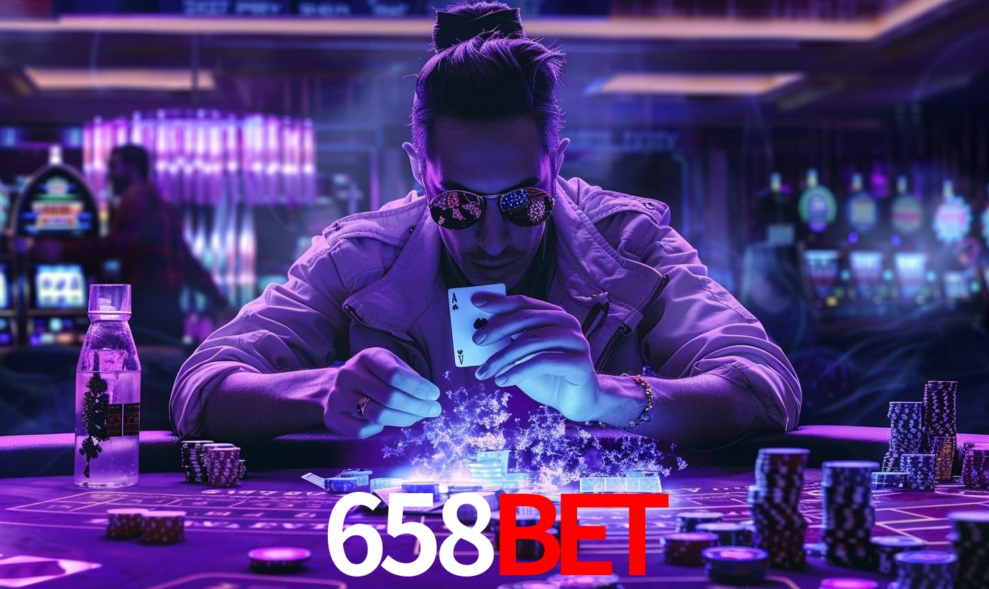 Roulette Table 658BET