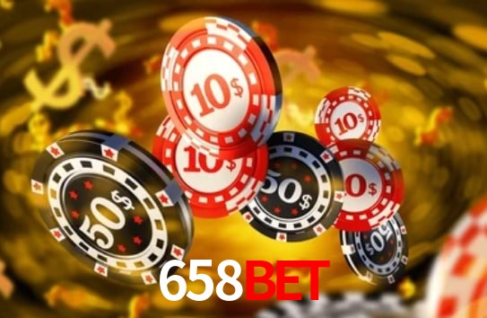 Interface do App 658BET