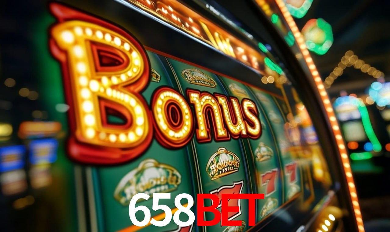 Recursos de Bônus 658BET