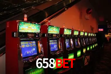 Descubra o Mundo do Cassino Online com 658BET