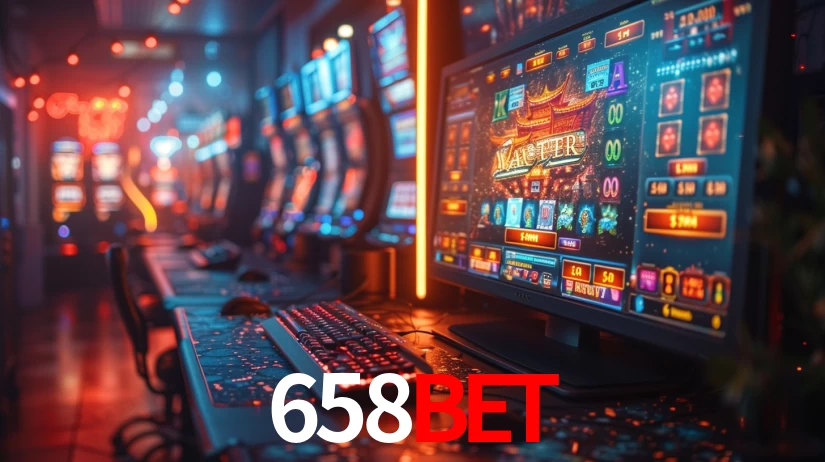 Sinta a adrenalina dos jogos de cassino com 658BET